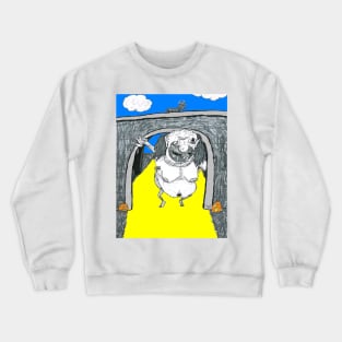 The Toll Troll Crewneck Sweatshirt